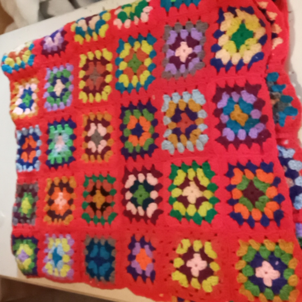 Hand made afgan